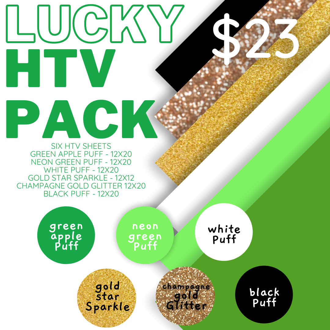 Lucky Solid HTV Pack