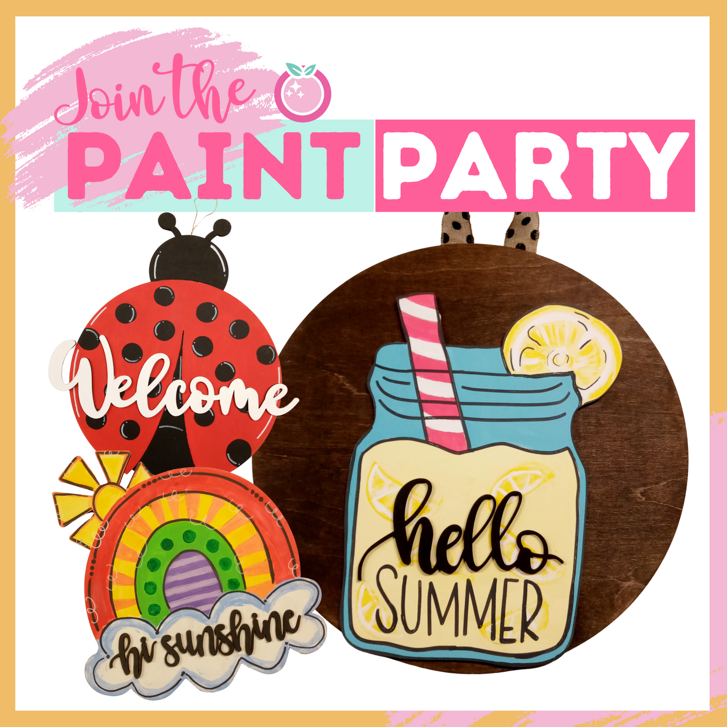Join The Paint Party