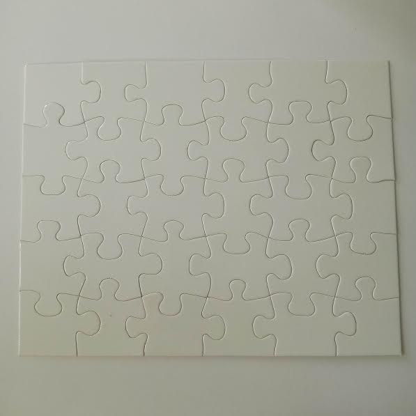 Sublimation Puzzles - 30 Pieces - 9.5"x7.5"