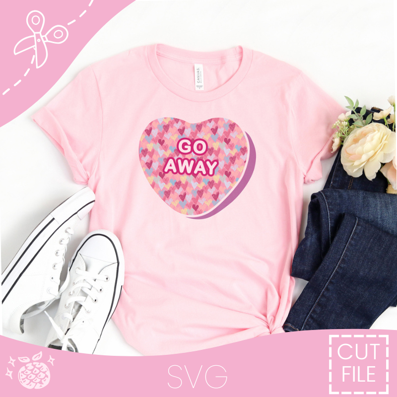 "Valentines Candy" Cut File