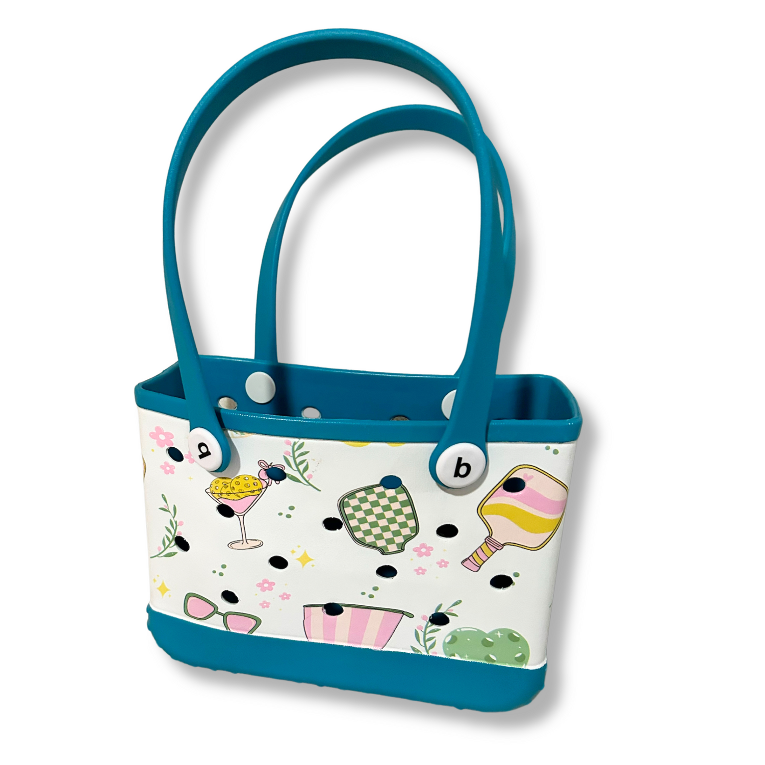 Pickleball Tote Bag - Large & Small | Lightweight, Waterproof & Durable | Perfect for Paddles, Balls & Essentials