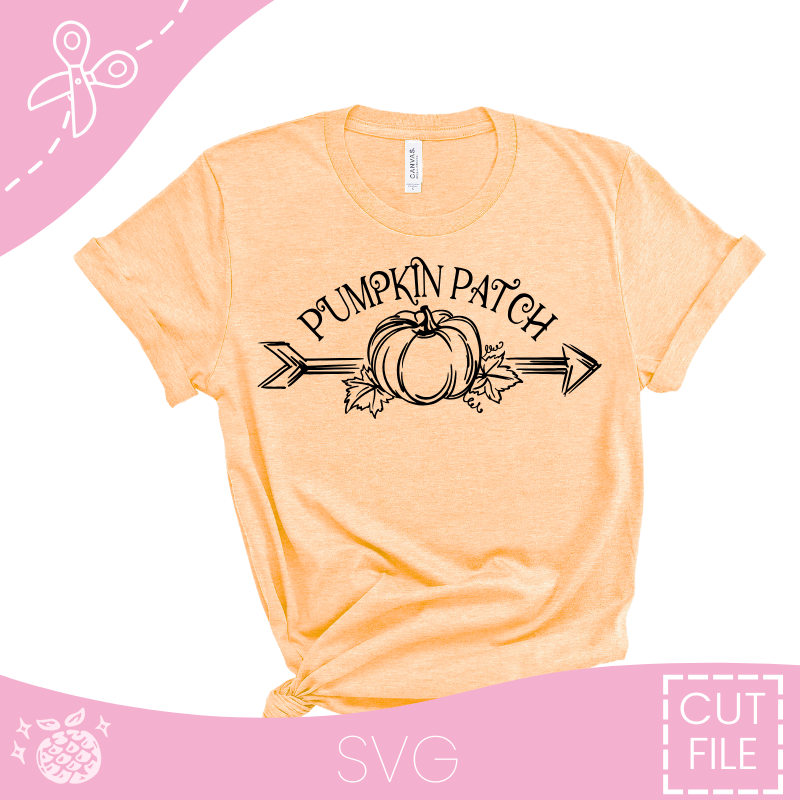 "Pumpkin Patch" Cut File