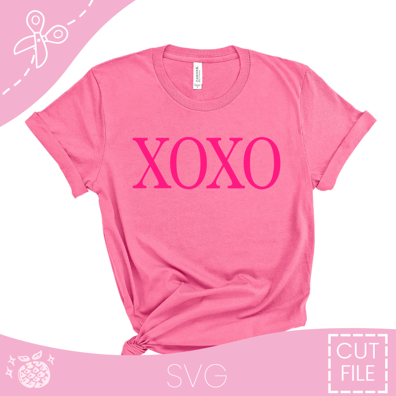 "XOXO" Cut File