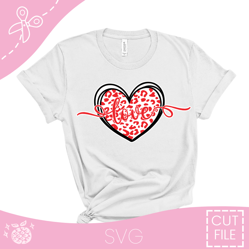 "Cheetah Love" Cut File