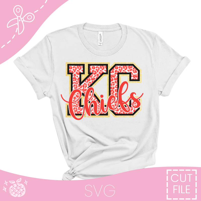 "KC Chiefs" Cut File