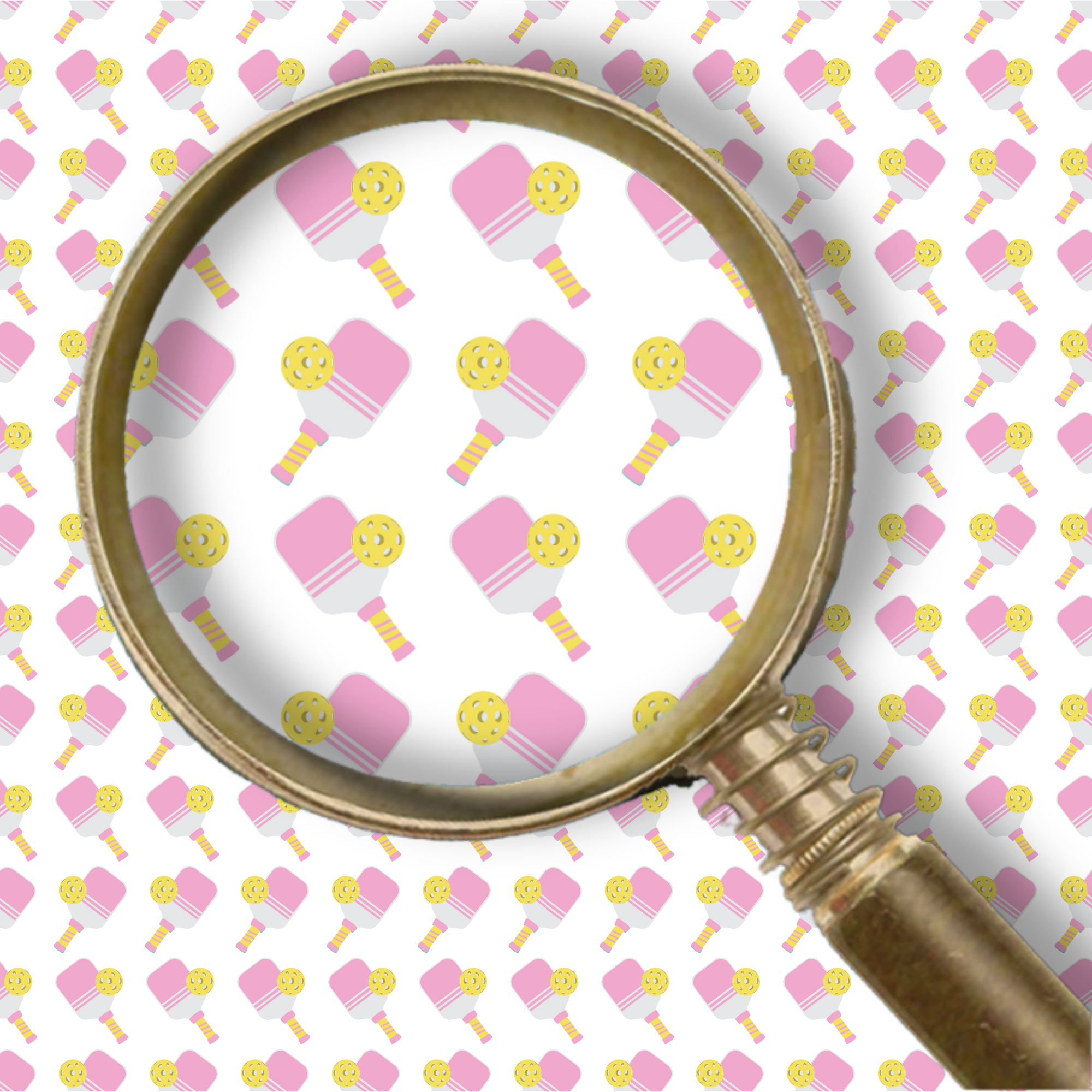 Pretty PIckleball - Light Pink