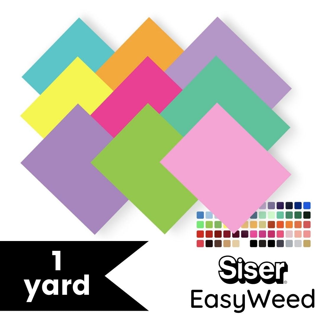 EasyWeed HTV (Iron On) 1 Yard