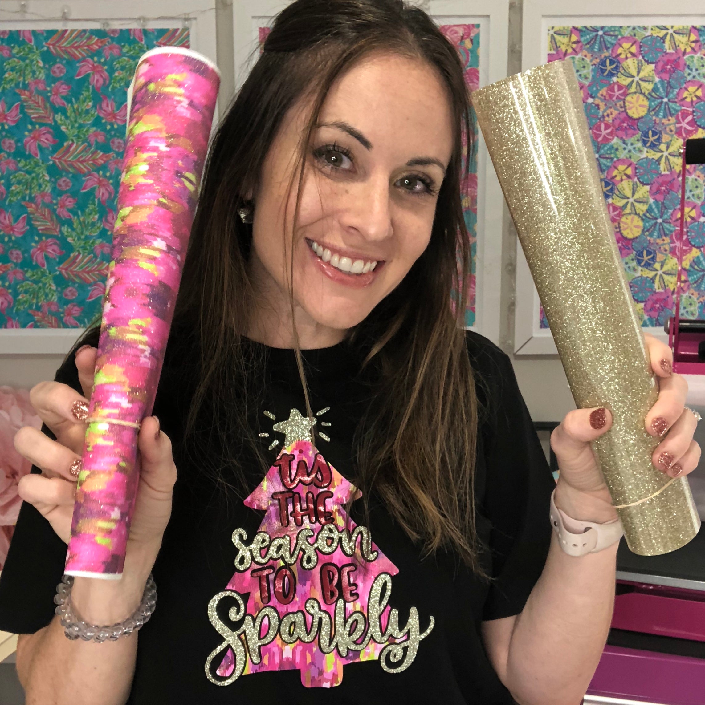 Cranberry Stream Glitter Bundle