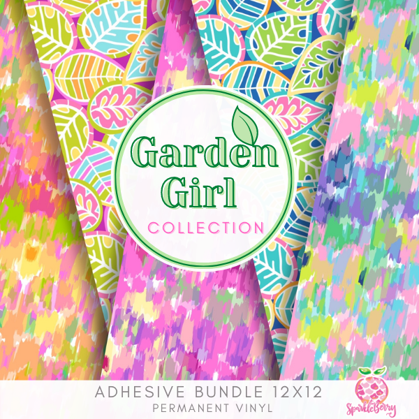 Garden Girl - One of Each (Adhesive)