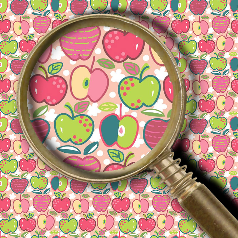 Apple Picking - Pink