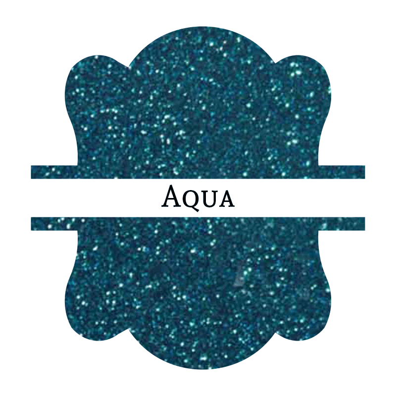 Siser Glitter Heat Transfer Vinyl 12" x 20"