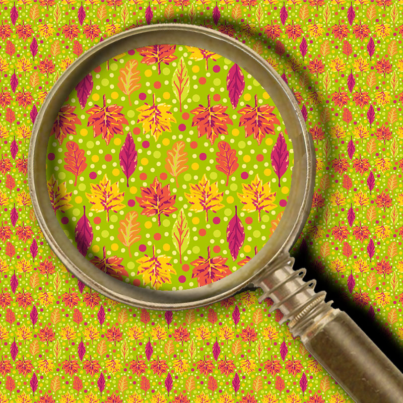 Autumn Speckles Green
