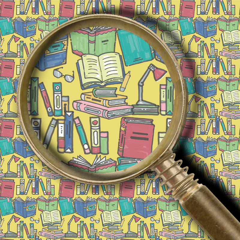Bookworm - Yellow