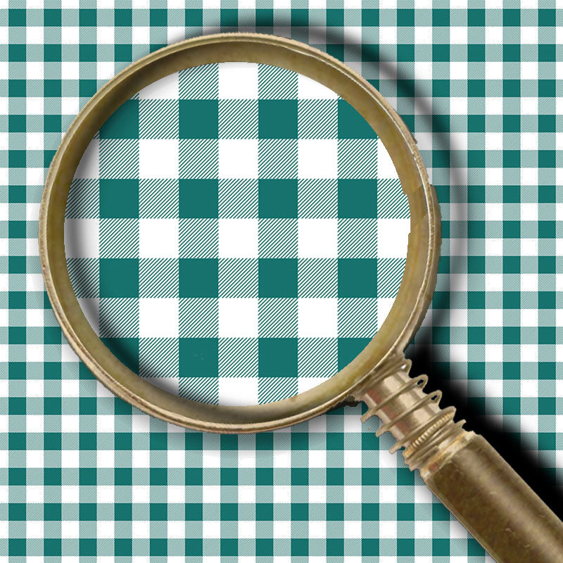 Buffalo Plaid - Teal