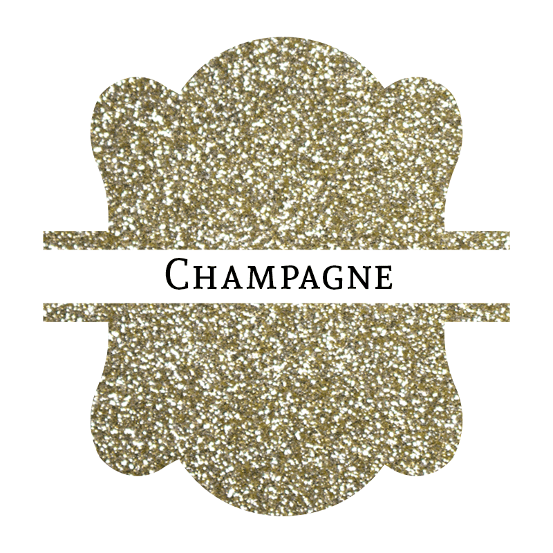 Siser Glitter Heat Transfer Vinyl 12" x 20"