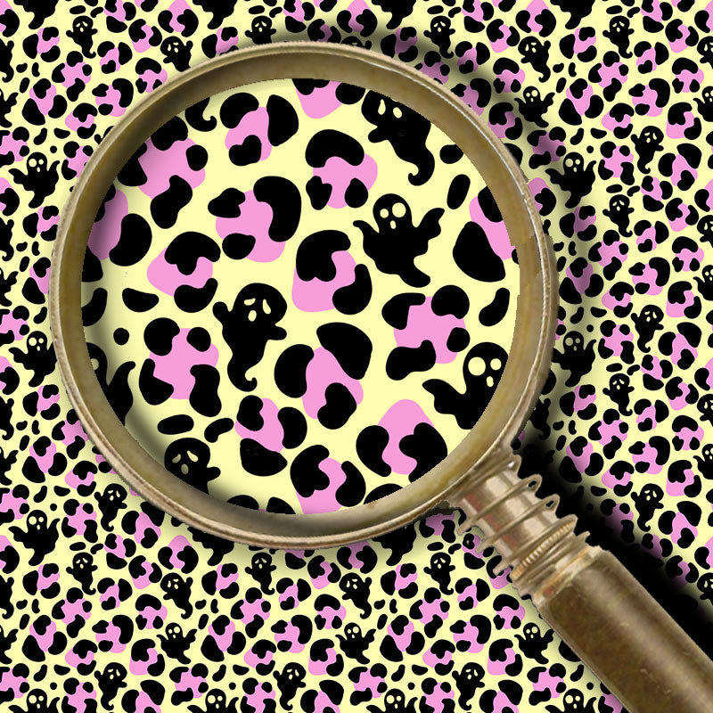 Cheetah Boo - Pastel Yellow