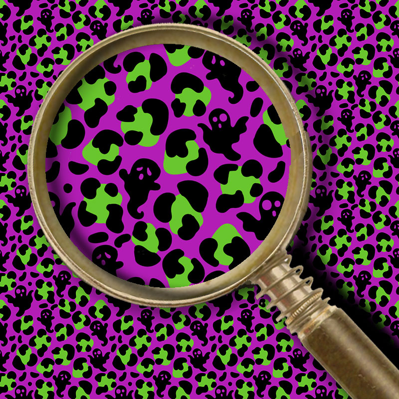 Cheetah Boo - Purple