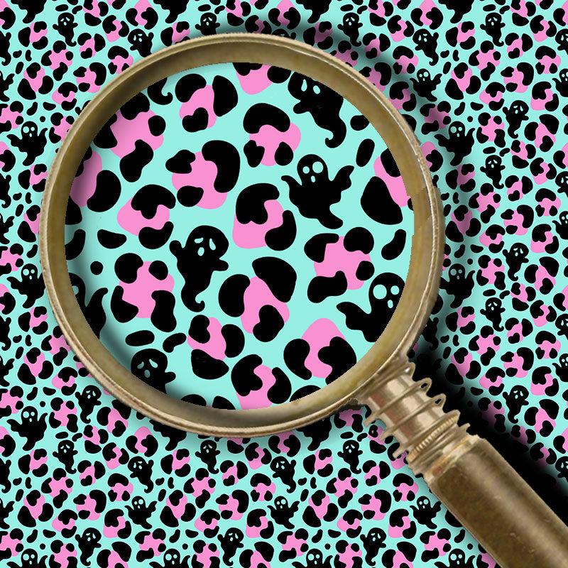 Cheetah Boo - Pastel Mint
