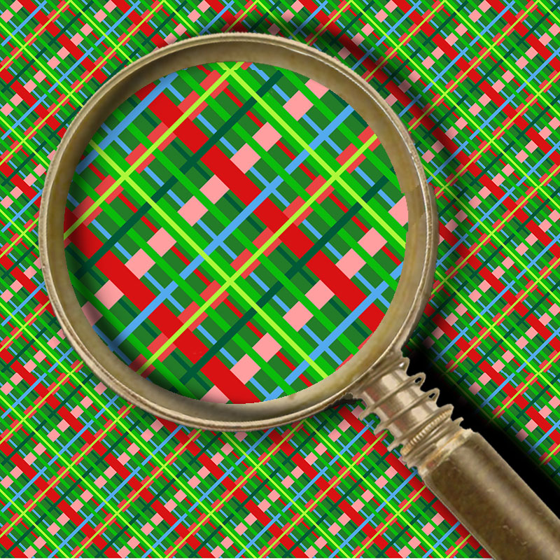Plaid - Christmas Green