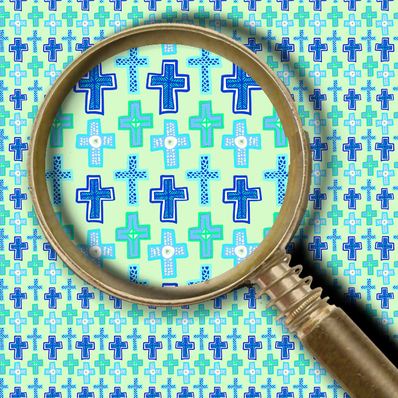 Crosses - Green