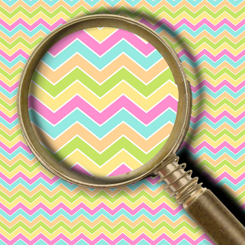 Easter Egg Chevron