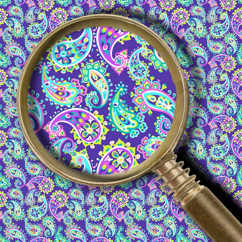 Fiesta Paisley - Navy
