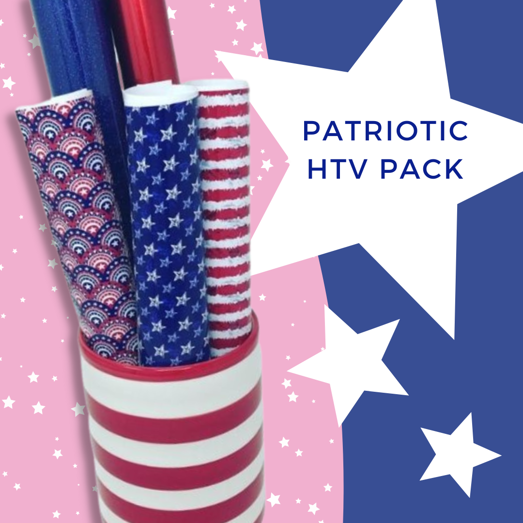 Patriotic HTV Pack