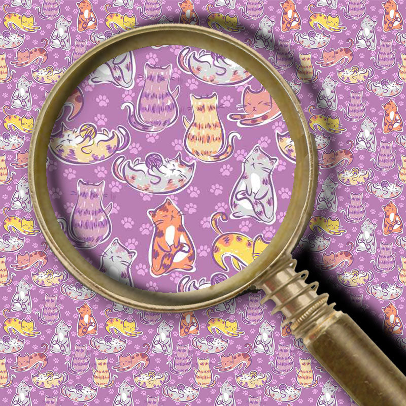 Feline Fine - Lilac