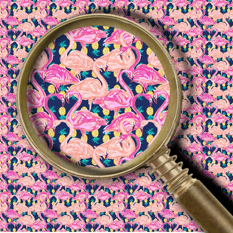 Flamingo- Navy