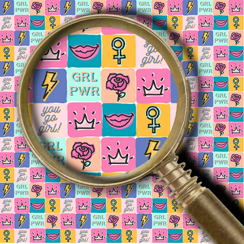 GRL Power - Quilt