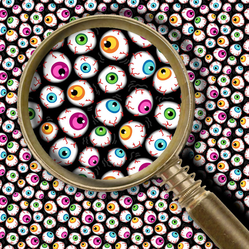 Googley Eyes - Black