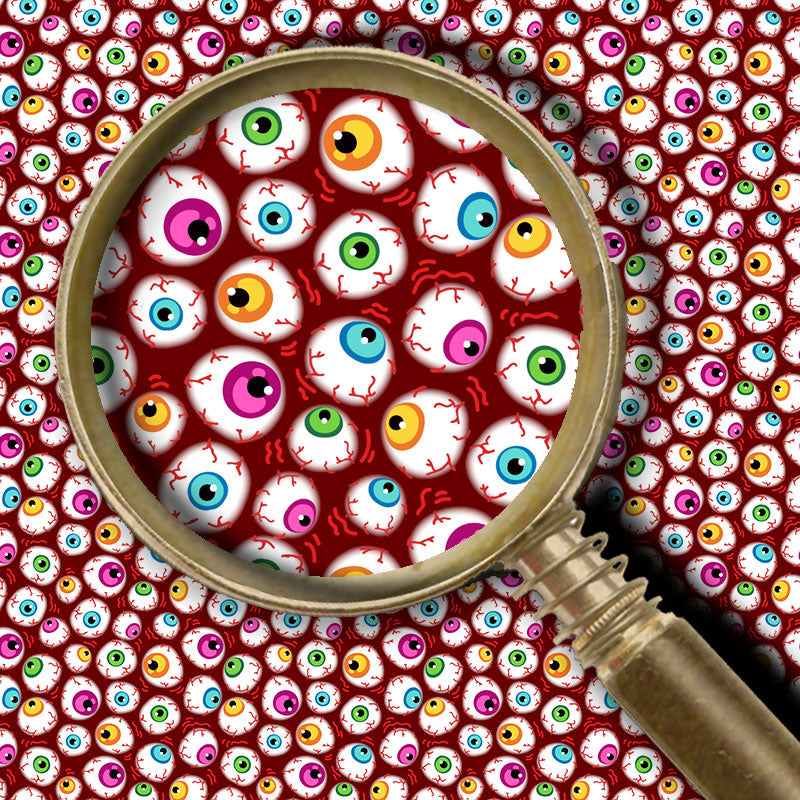 Googley Eyes - Red