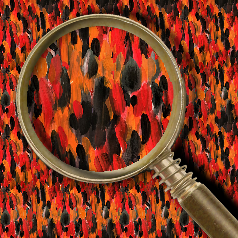 Halloween Brush - Orange