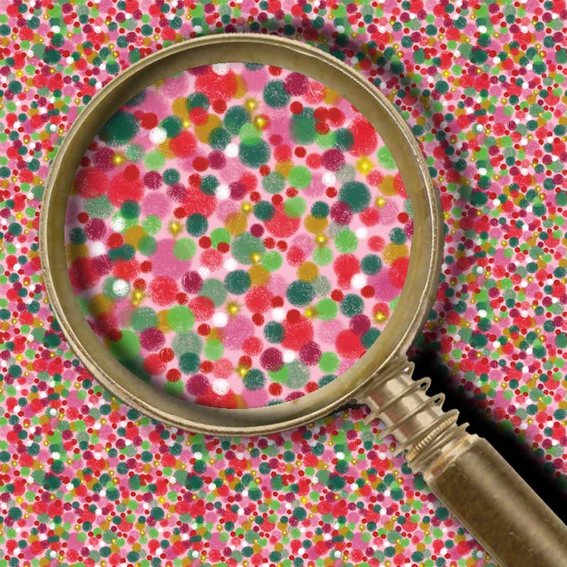 Christmas Crayons - Pink