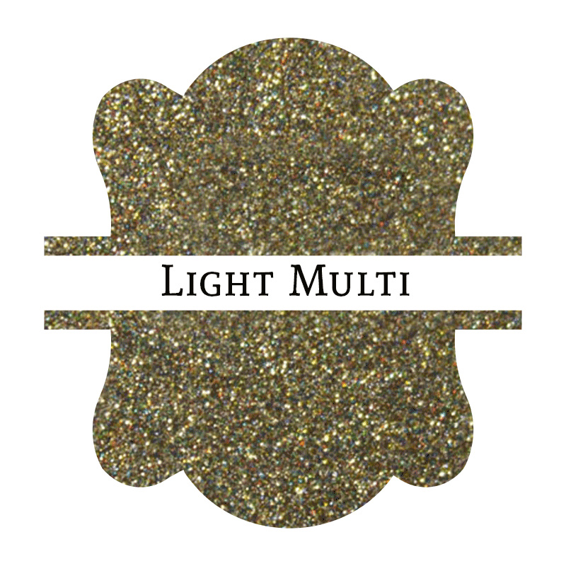Siser Glitter Heat Transfer Vinyl 12" x 20"