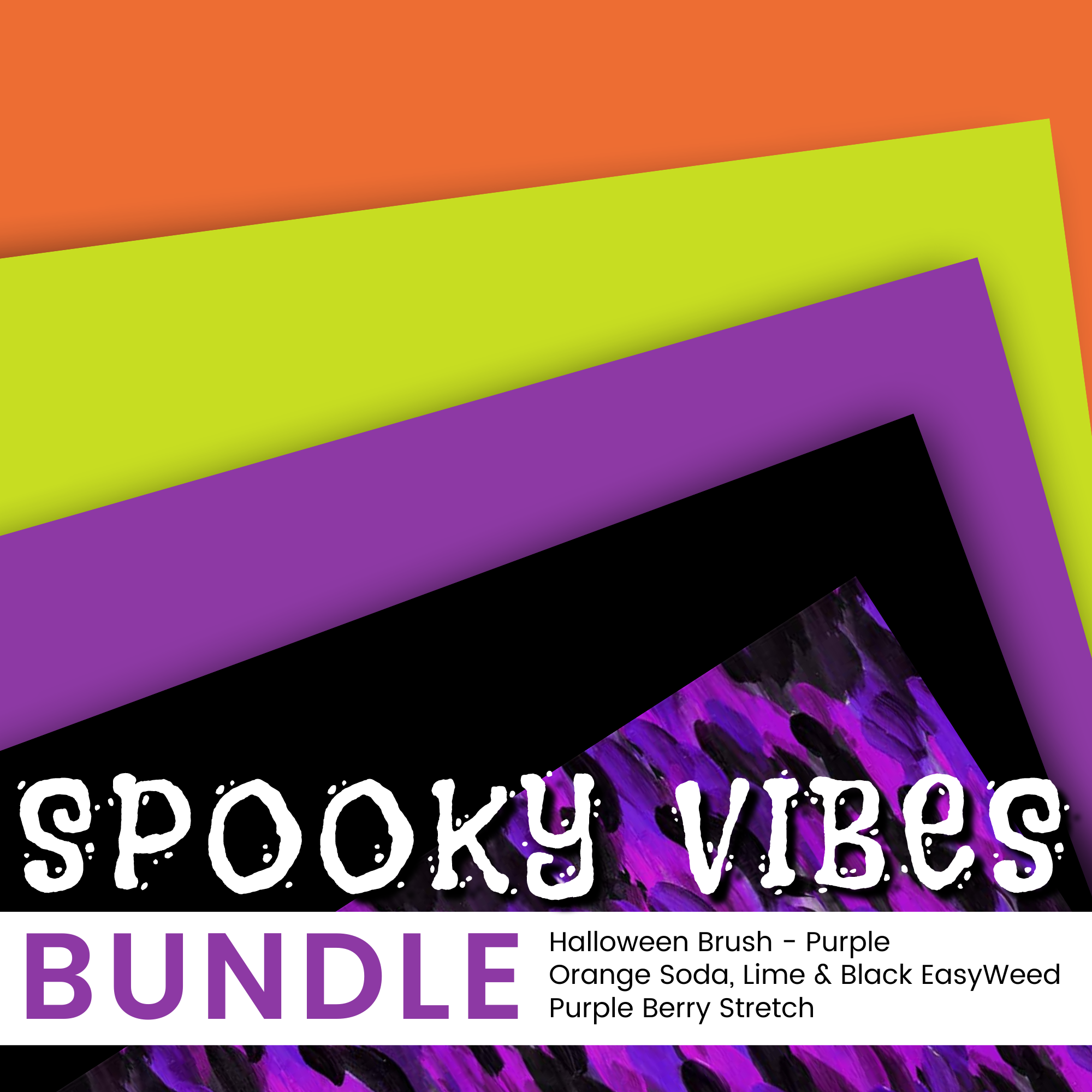 Spooky Vibes Bundle - HTV
