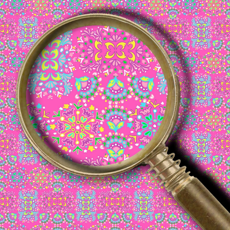 Mandala- Pink