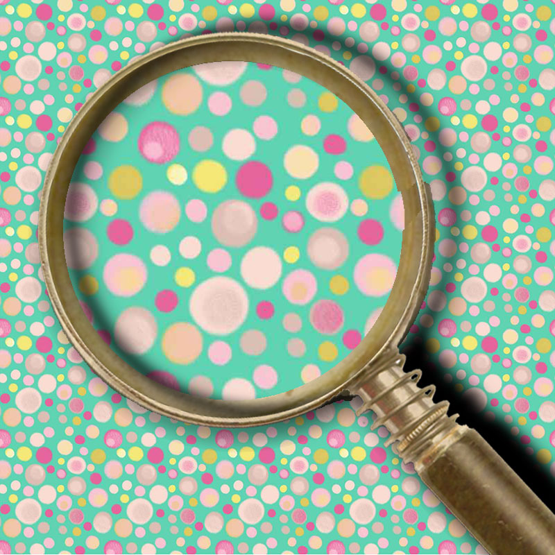 Mandy's Palette - Polka Mint