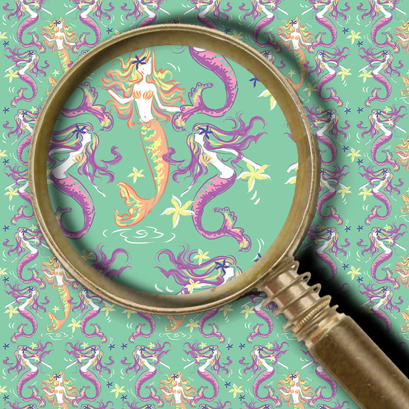 Mermaids - Green