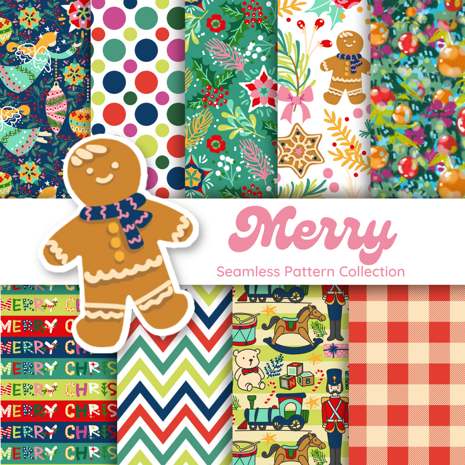 "Merry" Bundle - One of Each