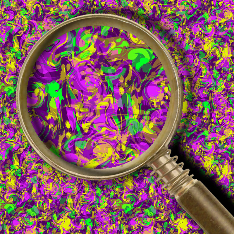 Messy Mardi Gras