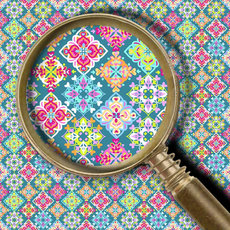 Moroccan Chic Blue