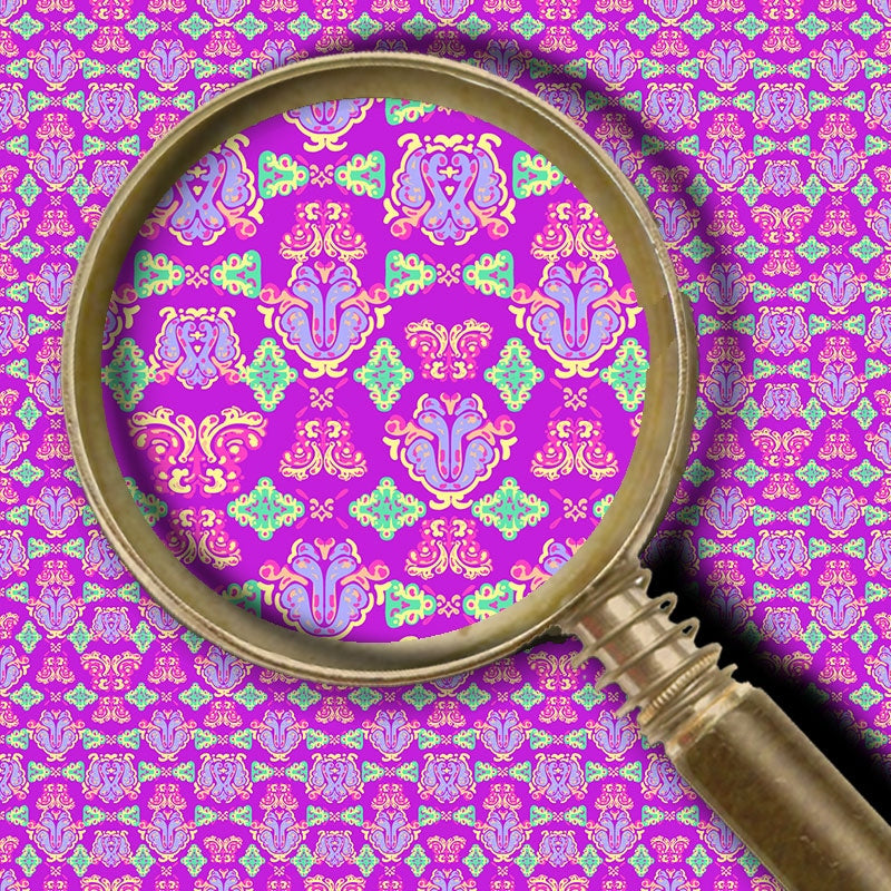 Moroccan Pop-Purple