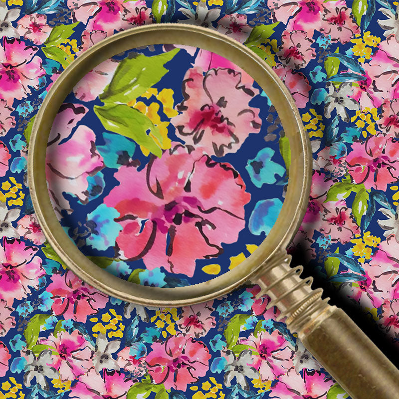 Fall Floral 2021 - Navy