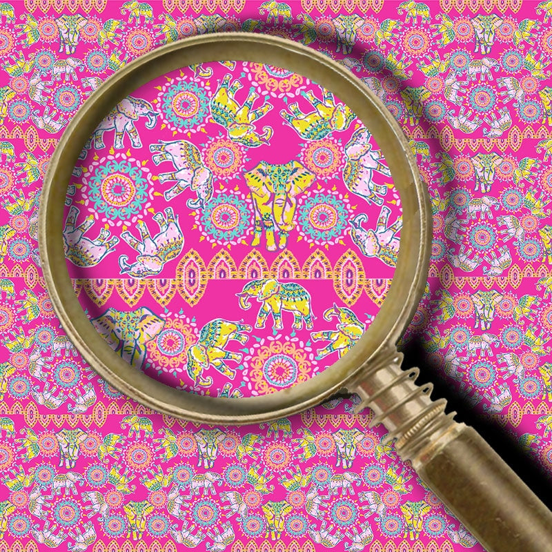 Namaste Tusk - Pink