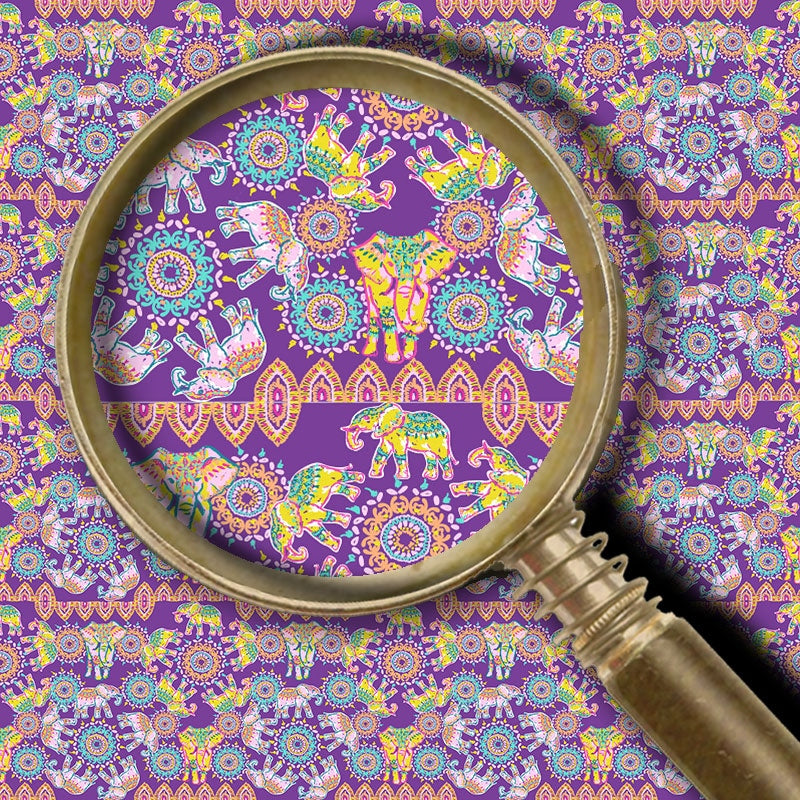 Namaste Tusk - Purple