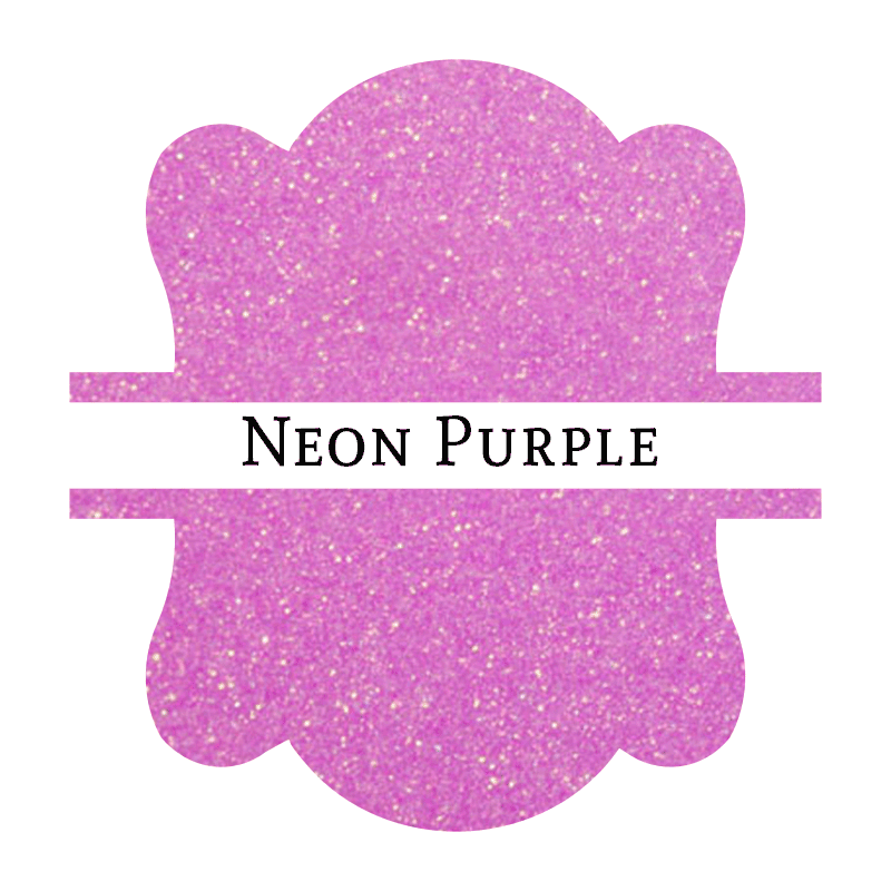Siser Glitter Heat Transfer Vinyl 12" x 20"