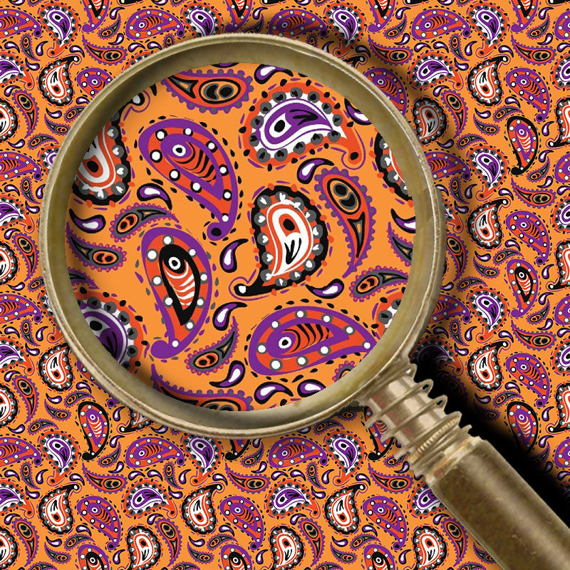 Paisley - Orange