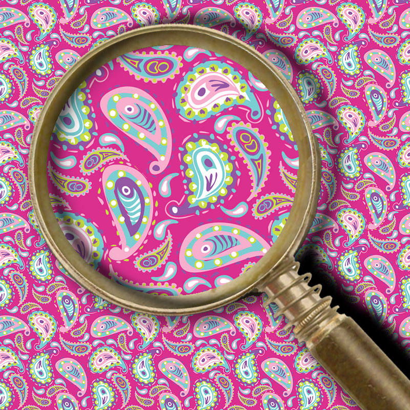Paisley - Pink