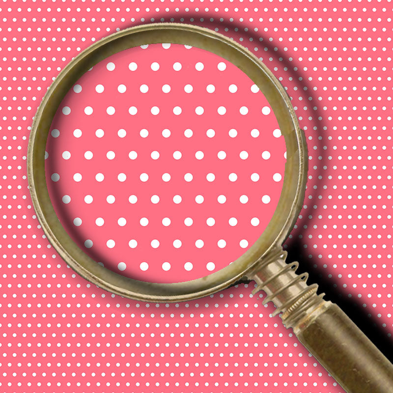Hope - Pin Dots (Coral)